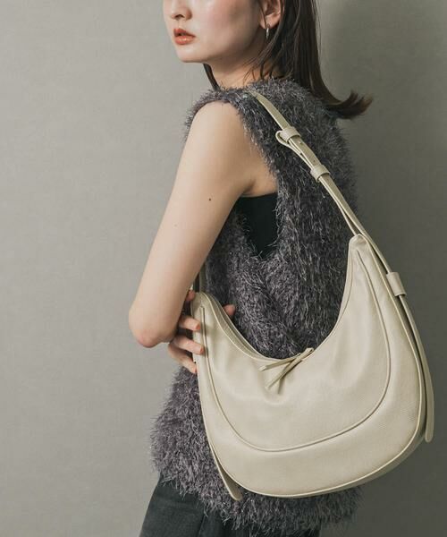 SENSE OF PLACE by URBAN RESEARCH / センスオブプレイス バイ アーバンリサーチ ショルダーバッグ | ハーフムーンバッグ | 詳細19