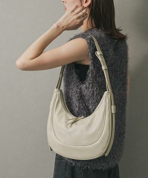 SENSE OF PLACE by URBAN RESEARCH / センスオブプレイス バイ アーバンリサーチ ショルダーバッグ | ハーフムーンバッグ | 詳細20