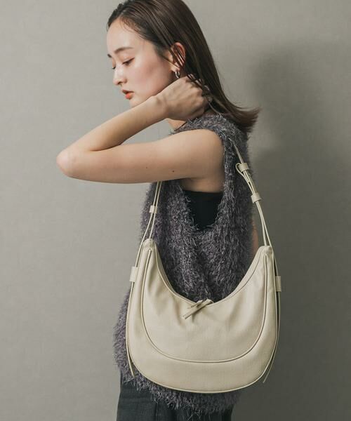 SENSE OF PLACE by URBAN RESEARCH / センスオブプレイス バイ アーバンリサーチ ショルダーバッグ | ハーフムーンバッグ | 詳細21