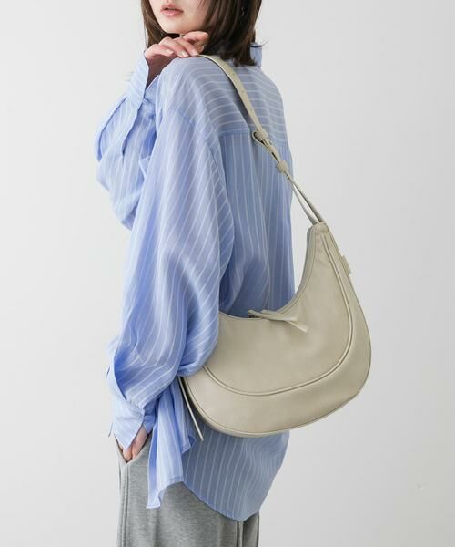 SENSE OF PLACE by URBAN RESEARCH / センスオブプレイス バイ アーバンリサーチ ショルダーバッグ | ハーフムーンバッグ | 詳細22