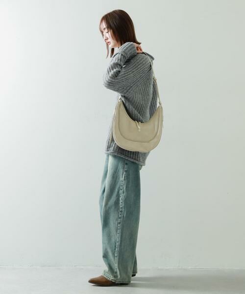 SENSE OF PLACE by URBAN RESEARCH / センスオブプレイス バイ アーバンリサーチ ショルダーバッグ | ハーフムーンバッグ | 詳細24