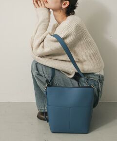 SENSE OF PLACE by URBAN RESEARCH / センスオブプレイス バイ アーバンリサーチ ショルダーバッグ | 『防汚』アウトポケットショルダーバッグ