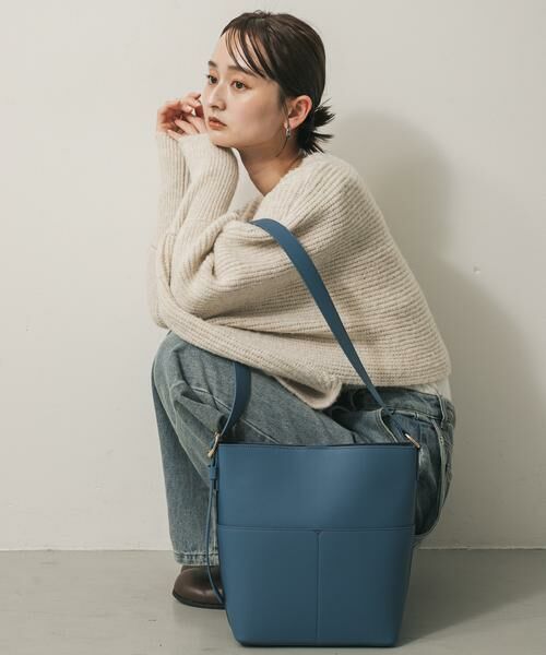 SENSE OF PLACE by URBAN RESEARCH / センスオブプレイス バイ アーバンリサーチ ショルダーバッグ | 『防汚』アウトポケットショルダーバッグ | 詳細1