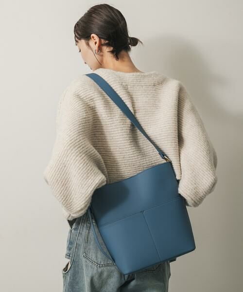 SENSE OF PLACE by URBAN RESEARCH / センスオブプレイス バイ アーバンリサーチ ショルダーバッグ | 『防汚』アウトポケットショルダーバッグ | 詳細2
