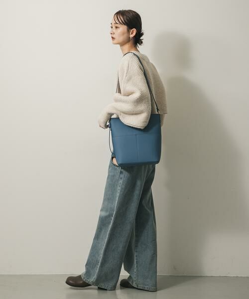 SENSE OF PLACE by URBAN RESEARCH / センスオブプレイス バイ アーバンリサーチ ショルダーバッグ | 『防汚』アウトポケットショルダーバッグ | 詳細3