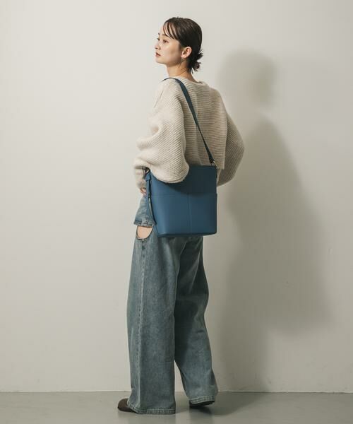 SENSE OF PLACE by URBAN RESEARCH / センスオブプレイス バイ アーバンリサーチ ショルダーバッグ | 『防汚』アウトポケットショルダーバッグ | 詳細4