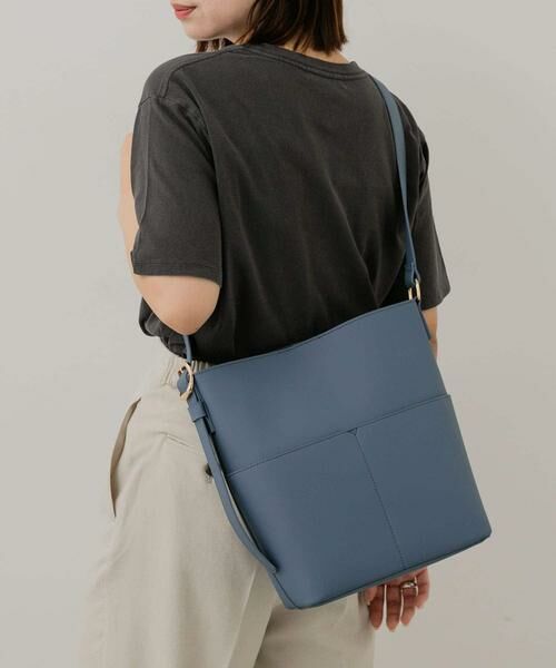 SENSE OF PLACE by URBAN RESEARCH / センスオブプレイス バイ アーバンリサーチ ショルダーバッグ | 『防汚』アウトポケットショルダーバッグ | 詳細6