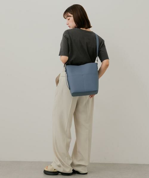 SENSE OF PLACE by URBAN RESEARCH / センスオブプレイス バイ アーバンリサーチ ショルダーバッグ | 『防汚』アウトポケットショルダーバッグ | 詳細7