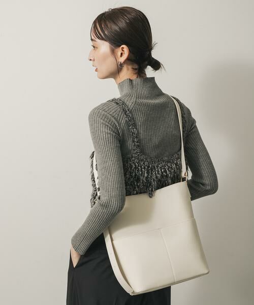 SENSE OF PLACE by URBAN RESEARCH / センスオブプレイス バイ アーバンリサーチ ショルダーバッグ | 『防汚』アウトポケットショルダーバッグ | 詳細10