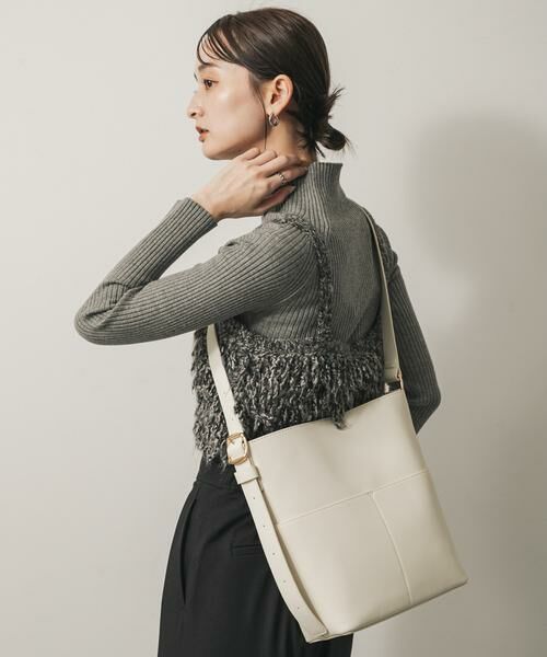 SENSE OF PLACE by URBAN RESEARCH / センスオブプレイス バイ アーバンリサーチ ショルダーバッグ | 『防汚』アウトポケットショルダーバッグ | 詳細11