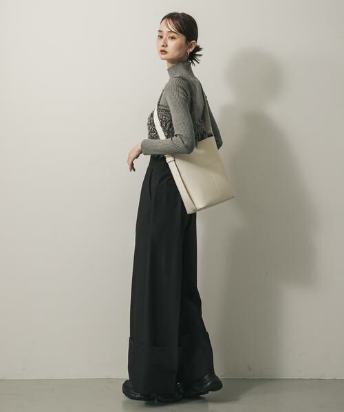 SENSE OF PLACE by URBAN RESEARCH / センスオブプレイス バイ アーバンリサーチ ショルダーバッグ | 『防汚』アウトポケットショルダーバッグ | 詳細12