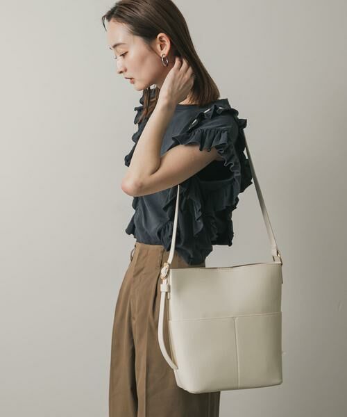 SENSE OF PLACE by URBAN RESEARCH / センスオブプレイス バイ アーバンリサーチ ショルダーバッグ | 『防汚』アウトポケットショルダーバッグ | 詳細15