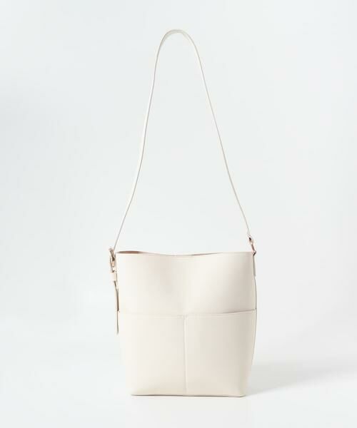 SENSE OF PLACE by URBAN RESEARCH / センスオブプレイス バイ アーバンリサーチ ショルダーバッグ | 『防汚』アウトポケットショルダーバッグ | 詳細17