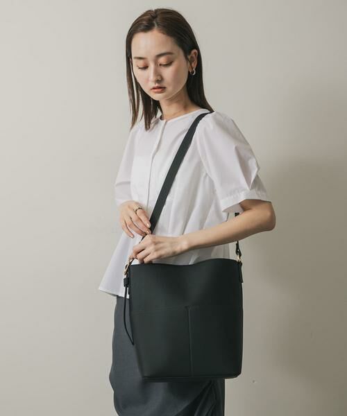SENSE OF PLACE by URBAN RESEARCH / センスオブプレイス バイ アーバンリサーチ ショルダーバッグ | 『防汚』アウトポケットショルダーバッグ | 詳細19