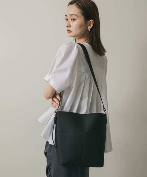 SENSE OF PLACE by URBAN RESEARCH / センスオブプレイス バイ アーバンリサーチ ショルダーバッグ | 『防汚』アウトポケットショルダーバッグ | 詳細20