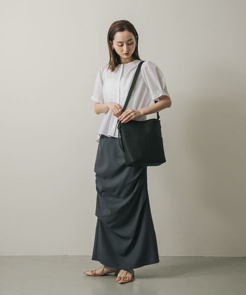 SENSE OF PLACE by URBAN RESEARCH / センスオブプレイス バイ アーバンリサーチ ショルダーバッグ | 『防汚』アウトポケットショルダーバッグ | 詳細21