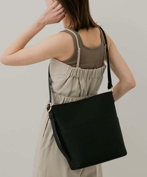 SENSE OF PLACE by URBAN RESEARCH / センスオブプレイス バイ アーバンリサーチ ショルダーバッグ | 『防汚』アウトポケットショルダーバッグ | 詳細22