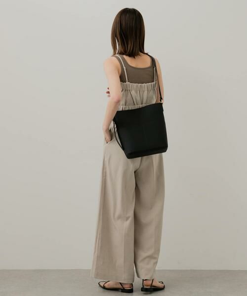 SENSE OF PLACE by URBAN RESEARCH / センスオブプレイス バイ アーバンリサーチ ショルダーバッグ | 『防汚』アウトポケットショルダーバッグ | 詳細24