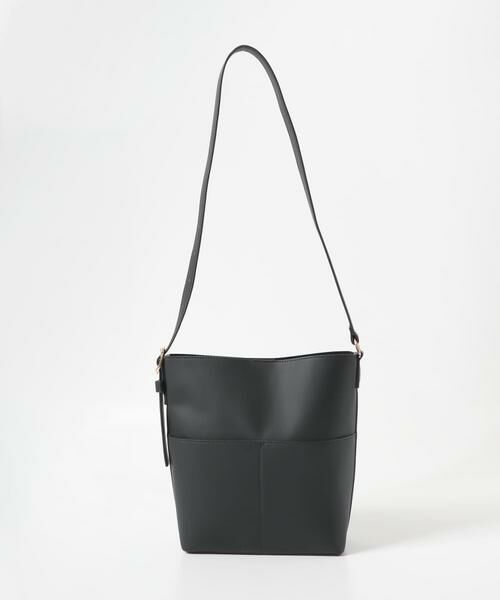 SENSE OF PLACE by URBAN RESEARCH / センスオブプレイス バイ アーバンリサーチ ショルダーバッグ | 『防汚』アウトポケットショルダーバッグ | 詳細26