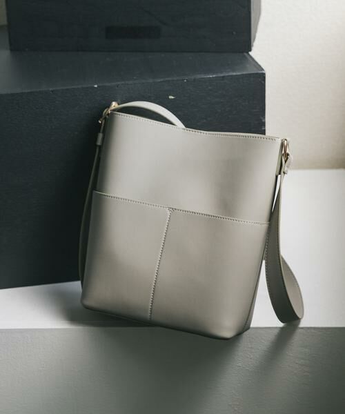 SENSE OF PLACE by URBAN RESEARCH / センスオブプレイス バイ アーバンリサーチ ショルダーバッグ | 『防汚』アウトポケットショルダーバッグ | 詳細28