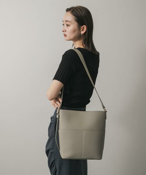 SENSE OF PLACE by URBAN RESEARCH / センスオブプレイス バイ アーバンリサーチ ショルダーバッグ | 『防汚』アウトポケットショルダーバッグ | 詳細29
