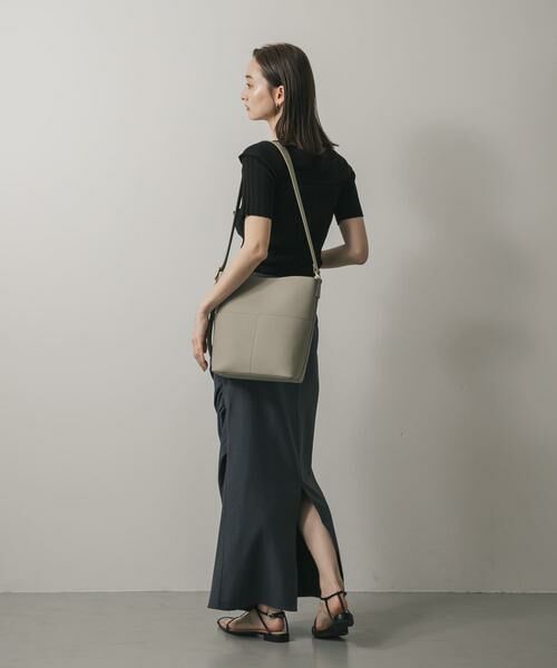 SENSE OF PLACE by URBAN RESEARCH / センスオブプレイス バイ アーバンリサーチ ショルダーバッグ | 『防汚』アウトポケットショルダーバッグ | 詳細30