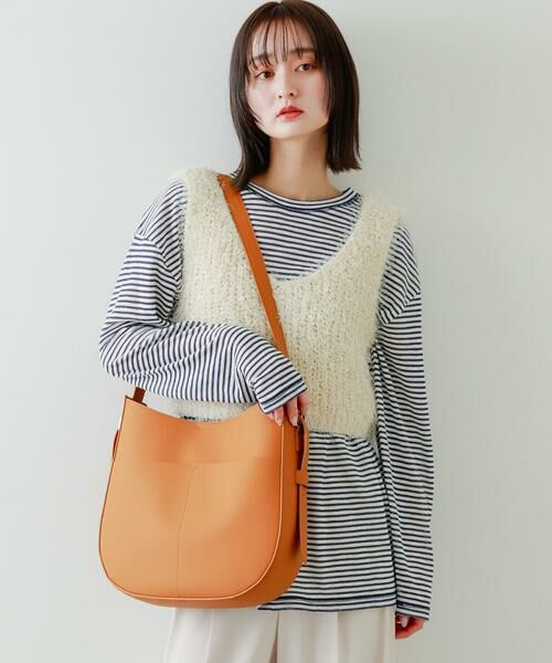 SENSE OF PLACE by URBAN RESEARCH / センスオブプレイス バイ アーバンリサーチ ショルダーバッグ | アウトポケットビッグショルダーバッグ | 詳細6