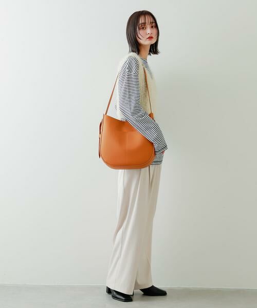 SENSE OF PLACE by URBAN RESEARCH / センスオブプレイス バイ アーバンリサーチ ショルダーバッグ | アウトポケットビッグショルダーバッグ | 詳細7