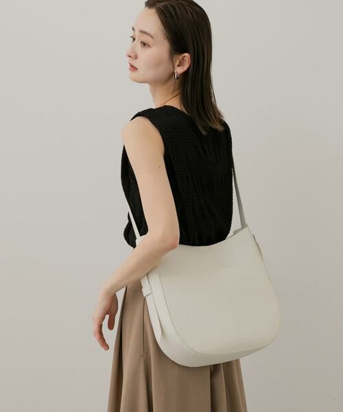 SENSE OF PLACE by URBAN RESEARCH / センスオブプレイス バイ アーバンリサーチ ショルダーバッグ | アウトポケットビッグショルダーバッグ | 詳細15