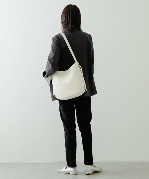 SENSE OF PLACE by URBAN RESEARCH / センスオブプレイス バイ アーバンリサーチ ショルダーバッグ | アウトポケットビッグショルダーバッグ | 詳細21