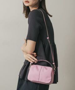 SENSE OF PLACE by URBAN RESEARCH / センスオブプレイス バイ アーバンリサーチ ハンドバッグ | 『防汚』2WAYセンターシームプチショルダーバッグ