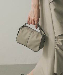 ノーブランドハンドバッグ グレー/ミント 楽天市場】【修理保証】ライム 本革ミニトートバッグ L1747