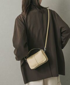 SENSE OF PLACE by URBAN RESEARCH / センスオブプレイス バイ アーバンリサーチ ハンドバッグ | 『防汚』2WAYセンターシームプチショルダーバッグ