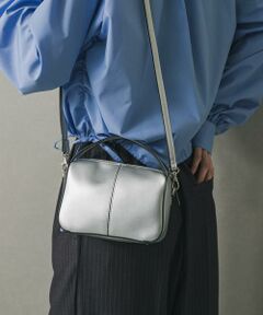 SENSE OF PLACE by URBAN RESEARCH / センスオブプレイス バイ アーバンリサーチ ハンドバッグ | 『防汚』2WAYセンターシームプチショルダーバッグ