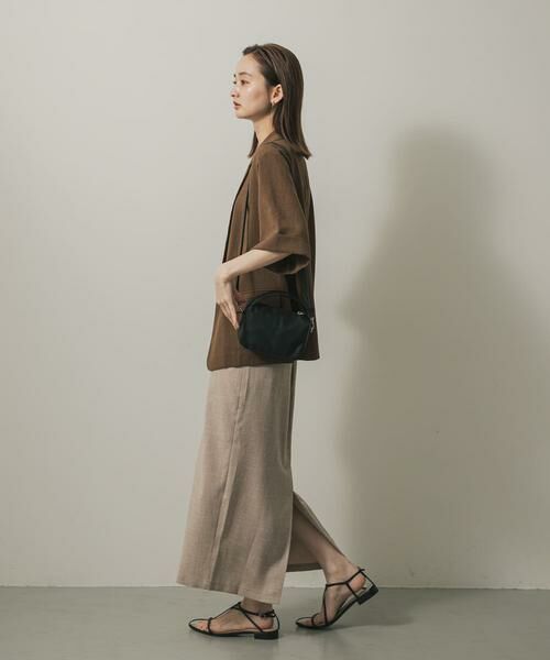 SENSE OF PLACE by URBAN RESEARCH / センスオブプレイス バイ アーバンリサーチ ハンドバッグ | 『防汚』2WAYセンターシームプチショルダーバッグ | 詳細16