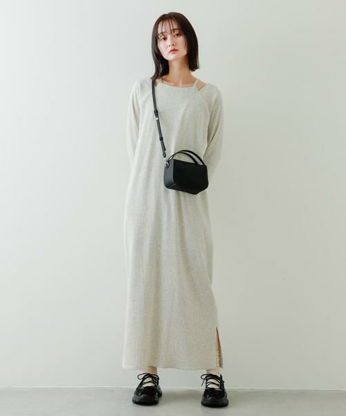 SENSE OF PLACE by URBAN RESEARCH / センスオブプレイス バイ アーバンリサーチ ハンドバッグ | 『防汚』2WAYセンターシームプチショルダーバッグ | 詳細18