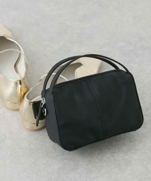 SENSE OF PLACE by URBAN RESEARCH / センスオブプレイス バイ アーバンリサーチ ハンドバッグ | 『防汚』2WAYセンターシームプチショルダーバッグ | 詳細19