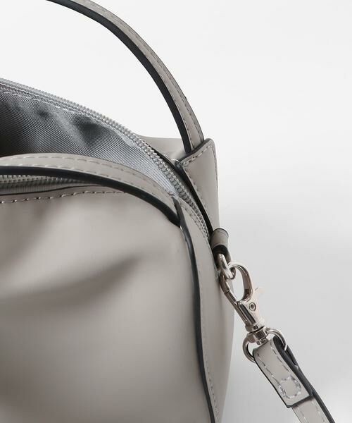 SENSE OF PLACE by URBAN RESEARCH / センスオブプレイス バイ アーバンリサーチ ハンドバッグ | 『防汚』2WAYセンターシームプチショルダーバッグ | 詳細30