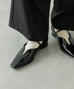 SENSE OF PLACE by URBAN RESEARCH / センスオブプレイス バイ アーバンリサーチ パンプス | メタリックポインテッドシューズ