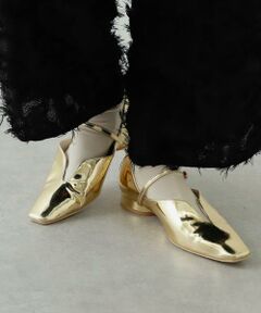 SENSE OF PLACE by URBAN RESEARCH / センスオブプレイス バイ アーバンリサーチ パンプス | メタリックポインテッドシューズ