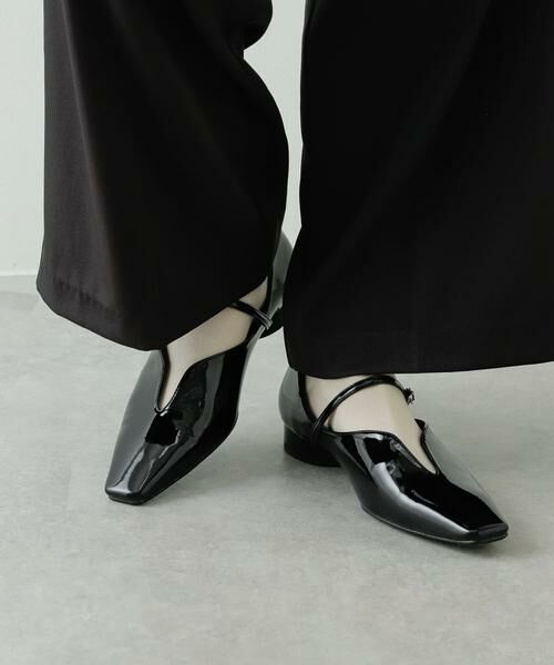 SENSE OF PLACE by URBAN RESEARCH / センスオブプレイス バイ アーバンリサーチ パンプス | メタリックポインテッドシューズ | 詳細1