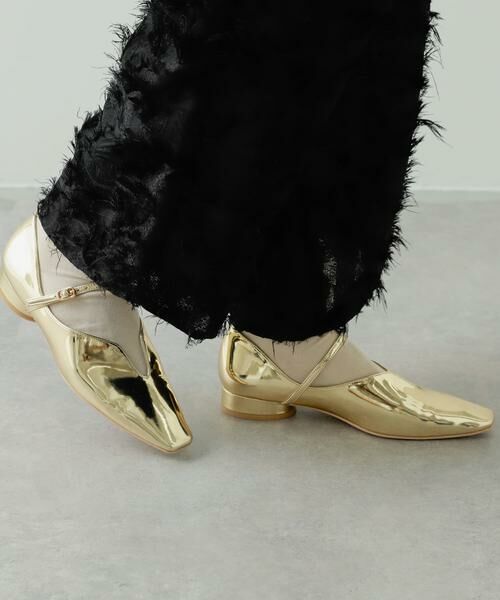 SENSE OF PLACE by URBAN RESEARCH / センスオブプレイス バイ アーバンリサーチ パンプス | メタリックポインテッドシューズ | 詳細14