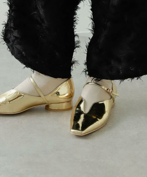 SENSE OF PLACE by URBAN RESEARCH / センスオブプレイス バイ アーバンリサーチ パンプス | メタリックポインテッドシューズ | 詳細15