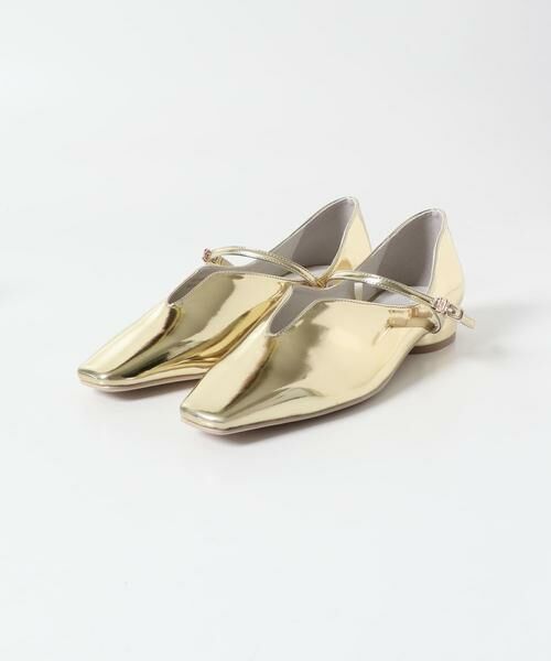 SENSE OF PLACE by URBAN RESEARCH / センスオブプレイス バイ アーバンリサーチ パンプス | メタリックポインテッドシューズ | 詳細21