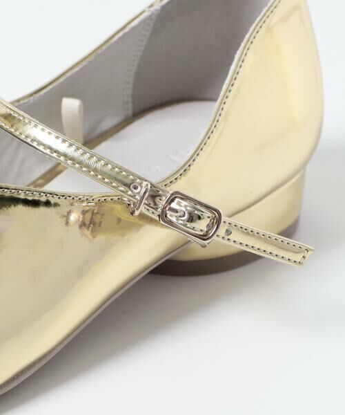 SENSE OF PLACE by URBAN RESEARCH / センスオブプレイス バイ アーバンリサーチ パンプス | メタリックポインテッドシューズ | 詳細22