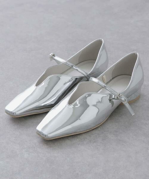 SENSE OF PLACE by URBAN RESEARCH / センスオブプレイス バイ アーバンリサーチ パンプス | メタリックポインテッドシューズ | 詳細27