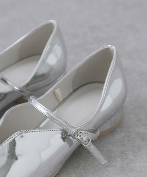 SENSE OF PLACE by URBAN RESEARCH / センスオブプレイス バイ アーバンリサーチ パンプス | メタリックポインテッドシューズ | 詳細28