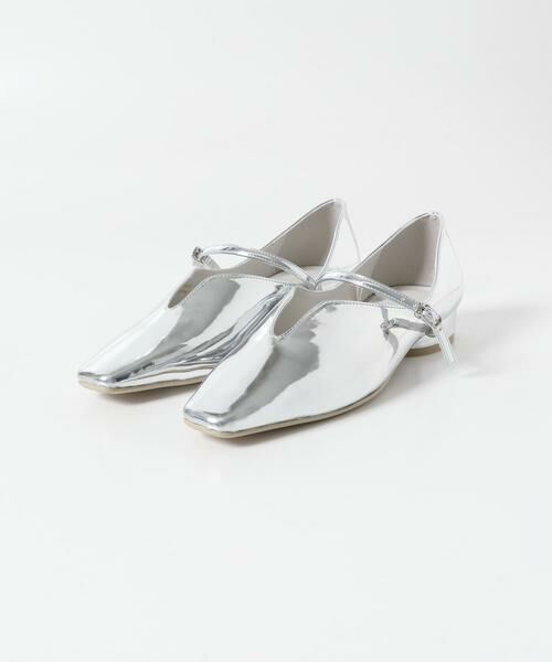 SENSE OF PLACE by URBAN RESEARCH / センスオブプレイス バイ アーバンリサーチ パンプス | メタリックポインテッドシューズ | 詳細30