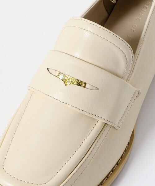 SENSE OF PLACE by URBAN RESEARCH / センスオブプレイス バイ アーバンリサーチ フラットシューズ | コインローファー | 詳細9