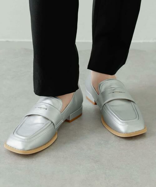 SENSE OF PLACE by URBAN RESEARCH / センスオブプレイス バイ アーバンリサーチ フラットシューズ | コインローファー | 詳細24